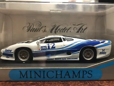 1/43 Minichamps Jaguar XJ220 Italia GT Cup #12 • $29.99