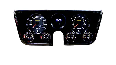 $675.95 • Buy 1967-1972 Chevy Truck Analog Gauges Cluster Dash Panel By Intellitronix USA Made