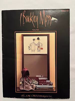 P. Buckley Moss -  Counted Cross Stitch Pattern Leaflet 103 - TARRY NOT • $7.99