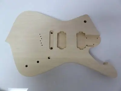 Unfinished Rg Jem Body Iceman Hardtail Basswood Body -Fits Ibanez (tm)  Necks • $235.32