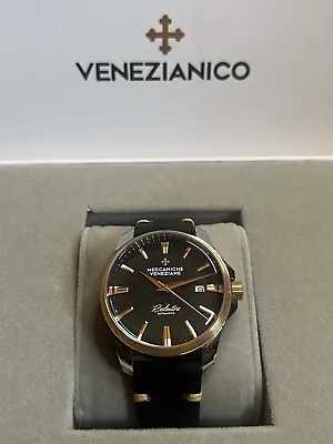 Excellent Condition Venezianico Redentore Men’s Automatic Watch • $425