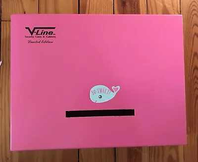 V-line Special Edition Hot Pink Tactical Top Draw Pistol Case - Box Only • $80