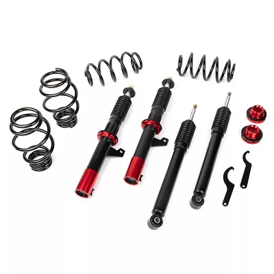 Full Coilovers Kits For VW Golf Jetta GTI MK6 Coil Springs Suspension Struts • $228.79