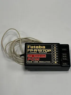 Really Nice Futaba R127DP 127DP 72mhz PCM RC Remote Control Airplane Receiver RX • $39.95