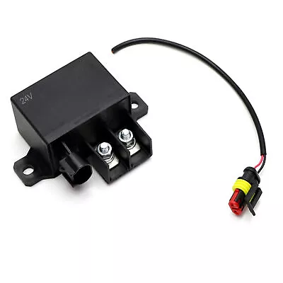 V23132-B2002-A200 24VDC 130A High Current Auto SPST Relay W/Adapter Pigtail Wire • $31.19