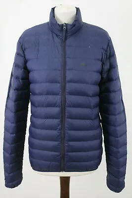 MACPAC Navy Down Quilted Jacket Size XS • £24.07