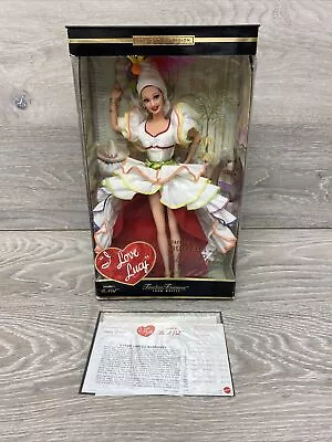 I Love Lucy Barbie Doll Be A Pal Episode 3 Mattel 52737 **READ** • $25