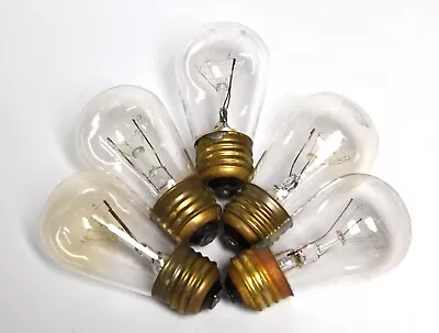 5 Vintage Industrial Edison Style Lightbulbs Steampunk All Tested Working • $29.99