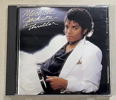 Thriller By Michael Jackson (CD 1983) First Edition Early DADC Press EK 38112 • $19.99