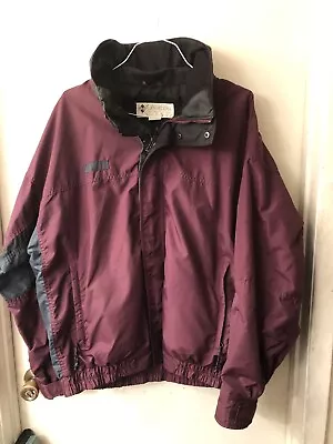 Columbia Bugaboo Maroon Jacket Men’s Size Large • $9