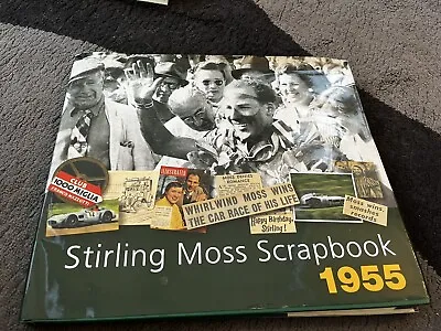 £5.50 • Buy Stirling Moss Scrapbook 1955