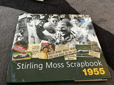 £5.50 • Buy Stirling Moss Scrapbook 1955