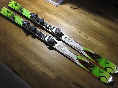 K2 Amp Rictor Skis Size 174 Cm W/ Mx12.0 Din 3-12  Marker Bindings • $200