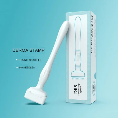 $15.26 • Buy Needle Derma Roller Stamp Microneedle Skin Care Wrinkle Therapy Anti Ageing TR