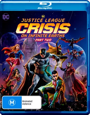 Justice League: Crisis On Infinite Earths (part 2) (2024) [new Bluray] • $27.99