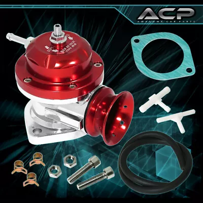 Adjustable Billet Aluminum Type-Rs Style 25 Psi Turbo Charger Blow Off Valve Red • $25.99