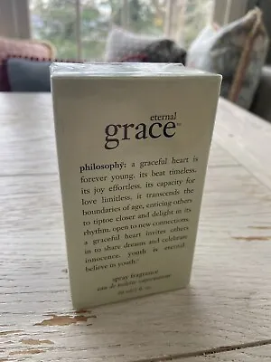 $199 • Buy Philosophy Eternal Grace Eau De Toilette Spray Fragrance RARE 2oz New Sealed Box
