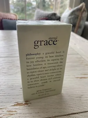 Philosophy Eternal Grace Eau De Toilette Spray Fragrance RARE 2oz New Sealed Box • $199