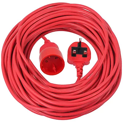 Power Cable Plug For QUALCAST GT2541 GT2551X GT2551 Strimmer Trimmer 10m Or 20m  • £23.21