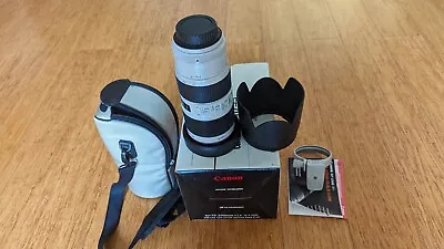 Canon EF 70-200mm F/2.8 L IS II USM Lens • $1800