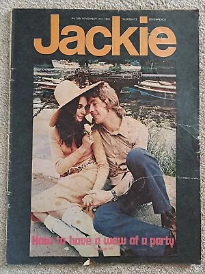 Vintage Jackie Magazine No. 358 November 1970 Bobby Bloom Tremeloes Caravan Pics • £4.99