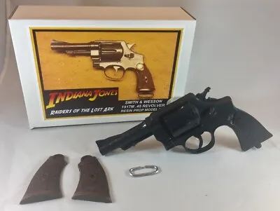 Indiana Jones Raiders Smith & Wesson Pistol Resin Prop Model Kit • $35