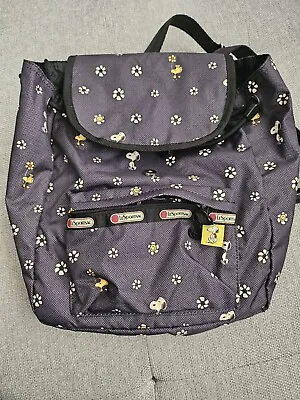 LeSportsac Peanuts Small Edie Backpack Snoopy • $75