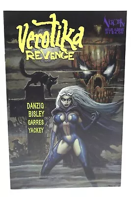 Verotika Revenge #1 Glenn Danzig Simon Bisley 2021 Verotik Comics VF- • $5.75