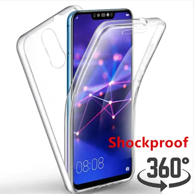 £3.49 • Buy 360 Shockproof Case Cover For Huawei P Smart 2021 Y7 Y6 S 2019 P20 P40 Lite Pro