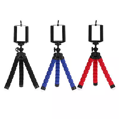 $10.96 • Buy Phone Tripod Flexible Phone Tripod Stand For Cellphones 360 Degree Pretty Good