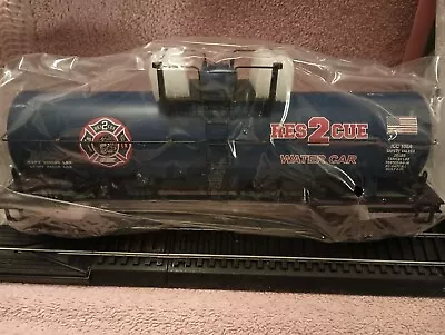 MTH RailKing NYC / NYFD Fire Rescue Tank Car From Set Brand New No Box • $25