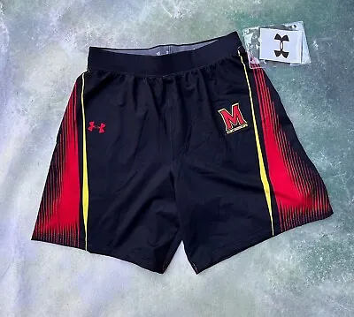 Under Armour NCAA Maryland Terps Men's Lacrosse Shorts Size L. • $44