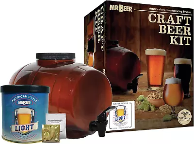 2 Gallon Beer Making Starter Kit • $48.23