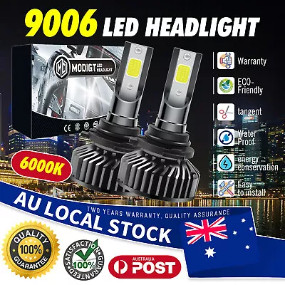 2X 9006 HB4 LED Headlight Kit Light Bulbs Replace Head Lamp 36000LM Globe White • $24