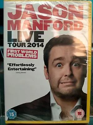 Jason Manford Live Tour 2014 - Dvd - New & Sealed • £1.79