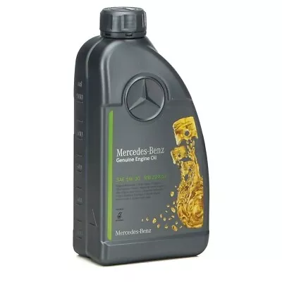 (6x1l) Original Mercedes-benz 229.52 Engine Oil Sae 5w-30  000 989 10 0811 • $74.98