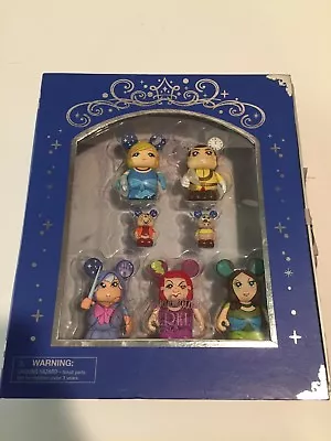 Authentic Disney Vinylmation Cinderella The Clock Strikes Twelve Set Of 7 • $49.99