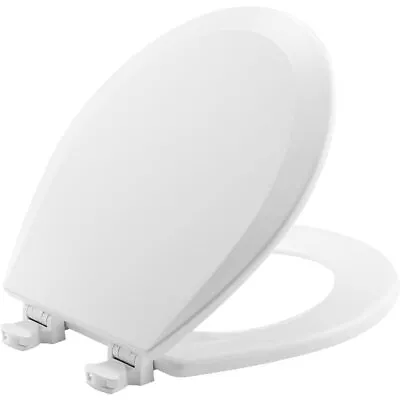 BEMIS TC50TTA 000 MARINE RV Toilet Seat Durable Enameled Wood Oval White • $25.16