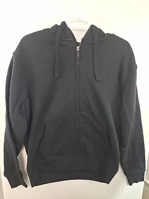 Old Navy Cozy Sherpa-Lined Zip Hoodie For Men's Black Medium NWT • $24.99