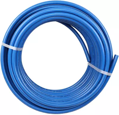 TenKe PEX B Pipe 3/4 Inch Tubing 100ft 1 Roll Bue For Potable Water For Hot/Cold • $87.37