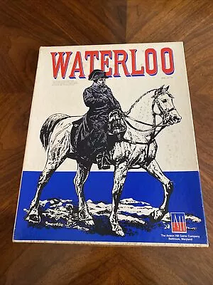 1962 Waterloo Game Napoleon Campaign Avalon Hill As Pictured • £13.30