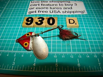 V0930 D Unusual Metal Unbranded Fishing Lure • $12.95