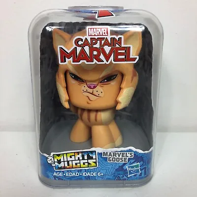 Marvel Mighty Muggs Captain Marvels Goose 37 Action Figure Toy Hasbro Cat NEW • $13.85