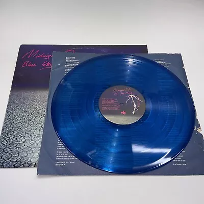 Midnight Oil – Blue Sky Mining - Blue Vinyl - Vinyl LP - Rock Good Condition • $59.99