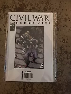 Civil War Chronicles By Marvel. Comic Book. • $6.25