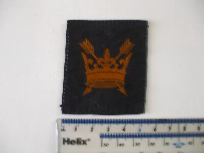 £4.99 • Buy Formation Sign, 54th. Division, Post War, Silk Woven.