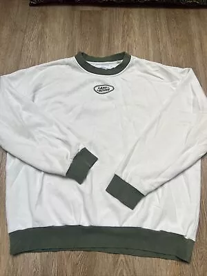 Land Rover Sweatshirt Size L • £10