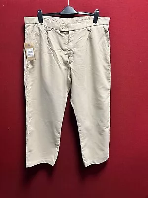 Clifford James Moleskin Trousers Beige 40x27 TD038 EE 04 • $31.11