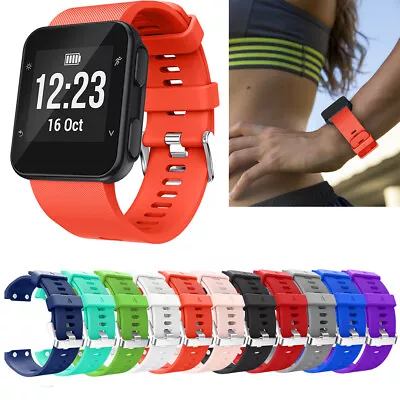 For Garmin Forerunner 35 Quick Release Silicone Strap Watch Band Replacement • $17.01