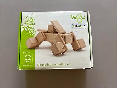 Tegu Jungle 52 Piece Magnetic Blocks • $110